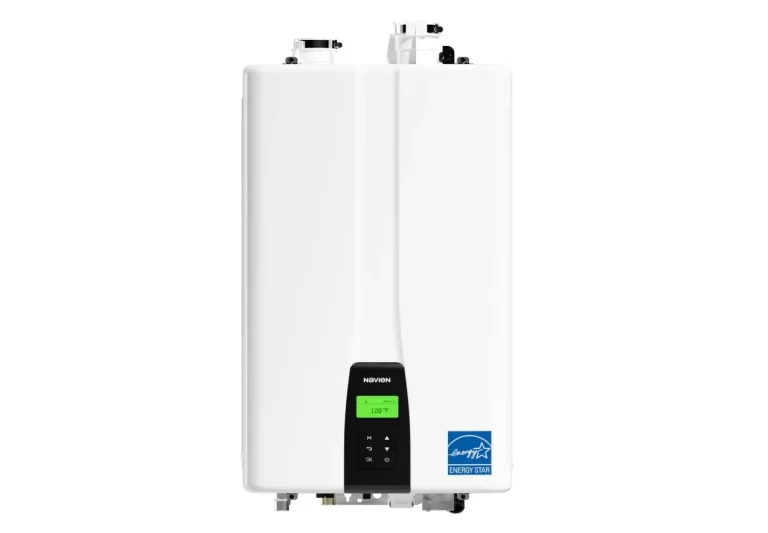 A random click oftankless water heater A random click oftankless water heater